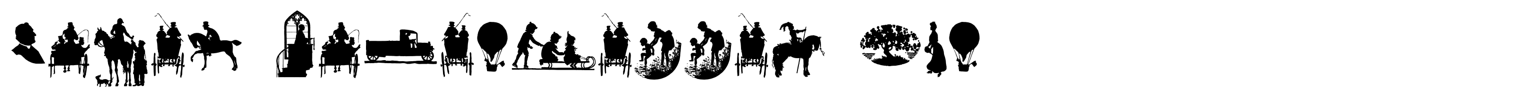 Mixed Silhouettes Two